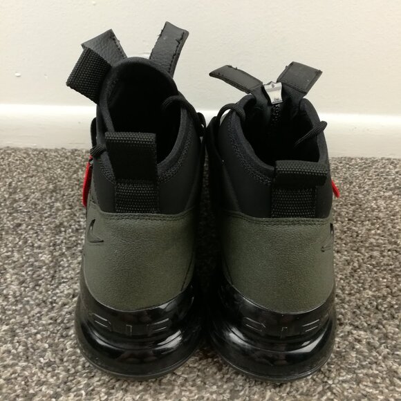 Nike Air Force 270 Utility Sequoia Men's Size 11 US Aq0572-300 Athletic Shoes - Picture 5 of 9